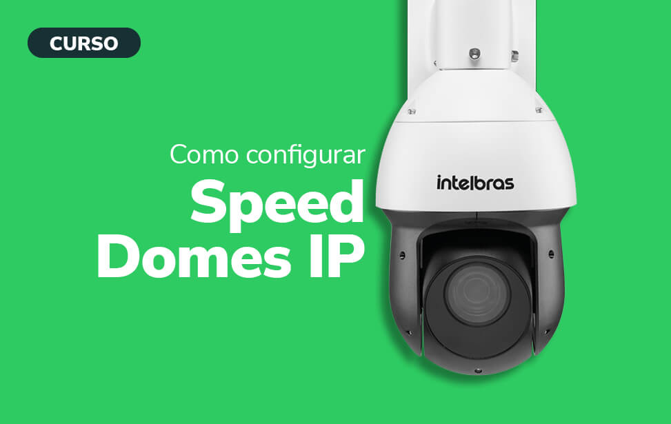 Configure c�meras Speed Dome