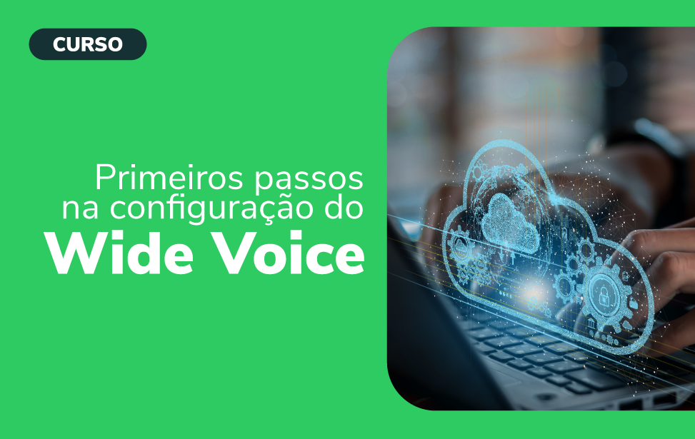 Primeiros passos na configura��o do Wide Voice