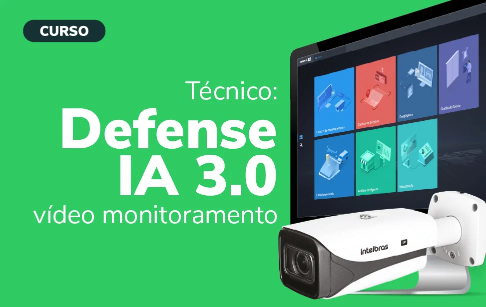 T�cnico: Defense IA 3.0 � v�deo monitoramento