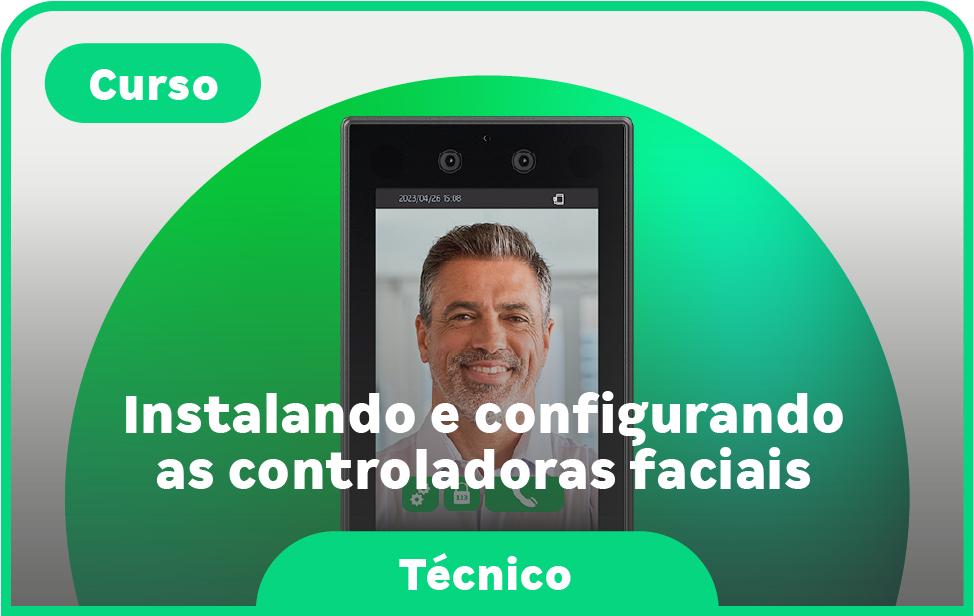 Instalando e Configurando as Controladoras Faciais