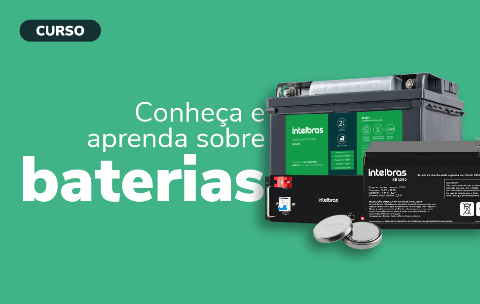 Conhe�a e aprenda sobre Baterias