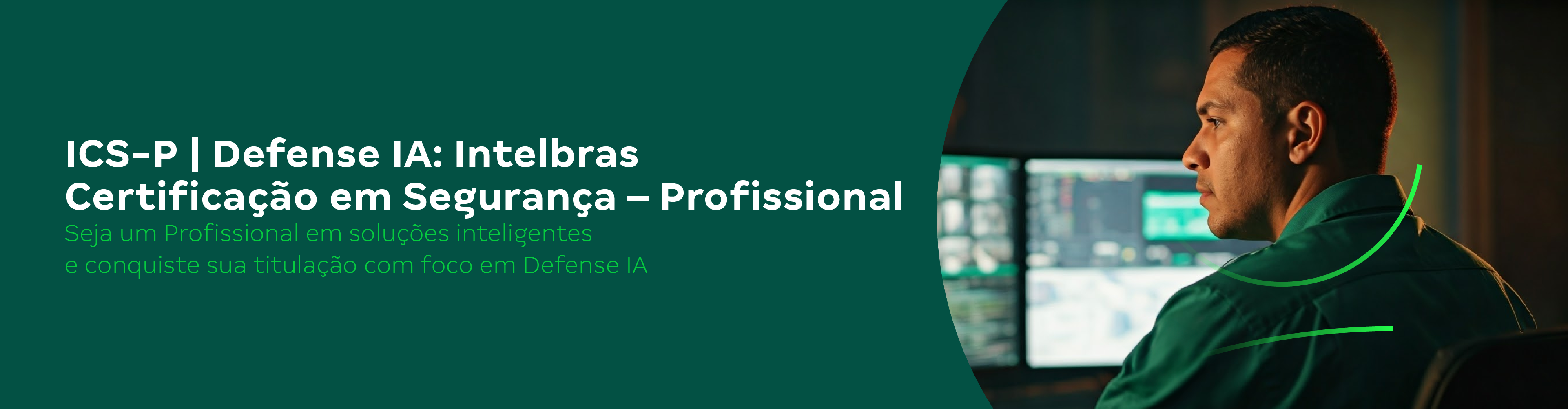 Banner ICS-P Defense IA � Intelbras