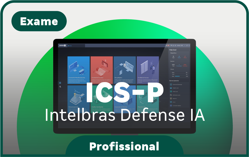 Imagem ilustrativa do exame ICS-P Defense IA